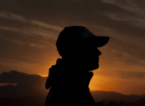 man silhouette