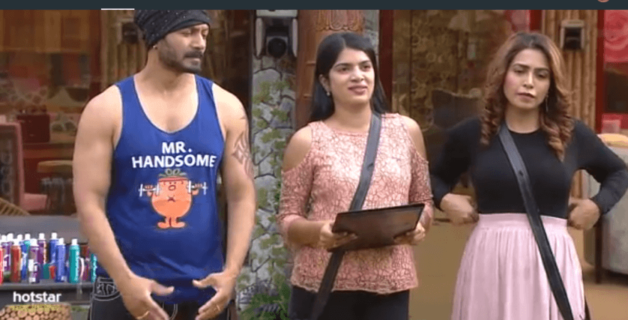 Kaushal, Deepti, and Nandini win the Fogg Luxury Budget task. Kaushal, Deepti, and Nandini win the luxury budget task.