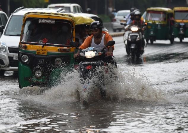 File Picture of Delhi rains. Monsoon in India