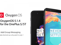 OnePlus 5/5T start receiving OxygenOS 5.1.4