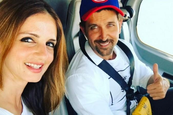Hrithik Roshan and Sussanne Khan Hrithik Roshan and Sussanne Khan