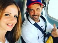 Hrithik Roshan and Sussanne Khan