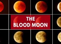 Blood Moon Delights Skygazers To A Celestial Spectacle