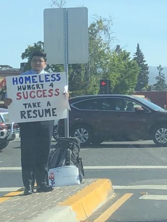 David, a homeless web developer in Silicon Valley David, a homeless web developer in Silicon Valley