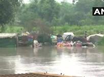 Yamuna river in Delhi