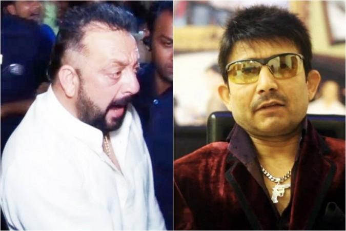 Sanjay Dutt, Kamaal Rashid Khan aka KRK Sanjay Dutt, Kamaal Rashid Khan aka KRK