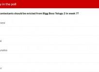Bigg Boss Telugu 2 7th elimination - IBTimes poll results