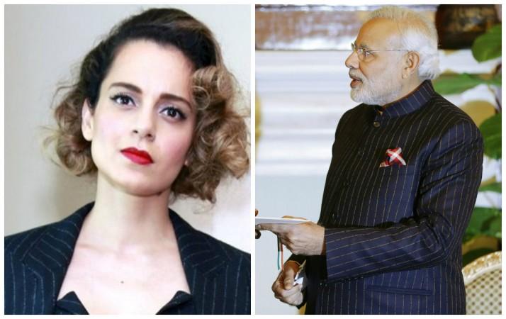 Kangana Ranaut praised Narendra Modi Kangana Ranaut praised Narendra Modi
