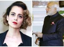 Kangana Ranaut praised Narendra Modi