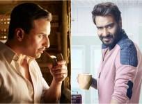 Saif Ali Khan, Ajay Devgn