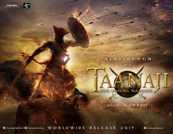 Ajay Devgn in Taanaji The Unsung Warrior Ajay Devgn in Taanaji The Unsung Warrior