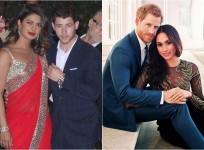 Priyanka Chopra, Nick Jonas, Prince Harry, Meghan Markle