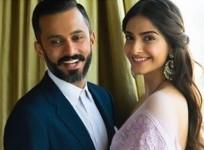 Anand Ahuja and Sonam Kapoor