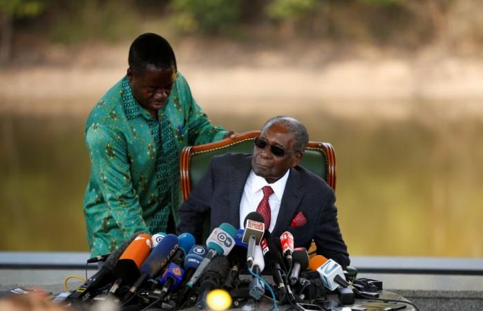 Former Zimbabwe President Robert Mugabe Robert mugabe