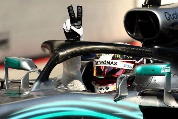 Race winner Lewis Hamilton during the Formula One Grand Prix of Hungary 2018 Lewis Hamilton