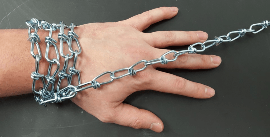 The woman tied lover to cot on the pretext of bondage sex and sets him afire. (Representational Image) bondage