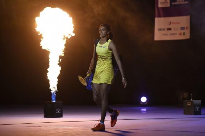 File photo of PV Sindhu. PV Sindhu