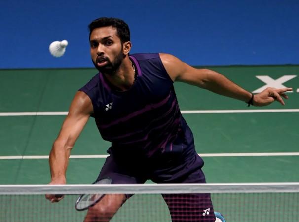 File photo of Indian shuttler HS Prannoy. HS Prannoy