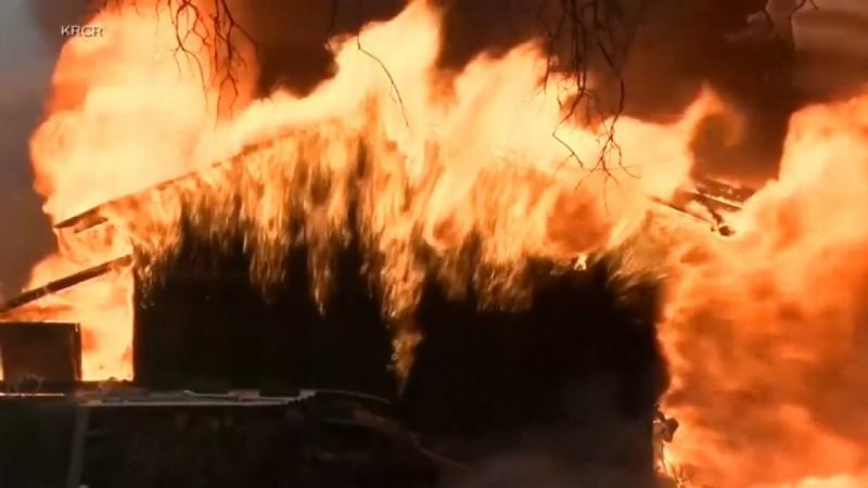 California Wildfires Spread To 90,000 Acres, Claim Six Lives