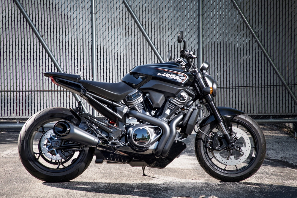 Harley-Davidson 975cc Streetfighter