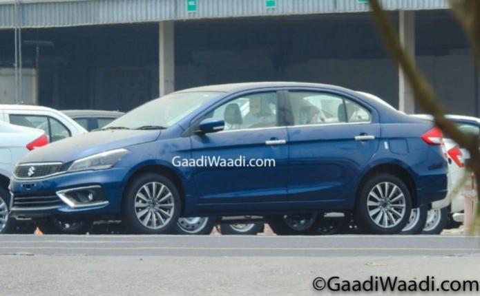 2018 Maruti Suzuki Ciaz 2018 Maruti Suzuki Ciaz