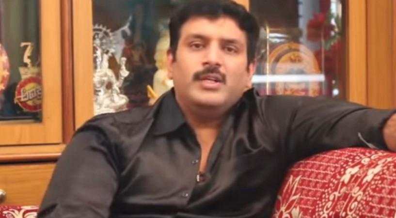Kannada actor Dharma. Dharma