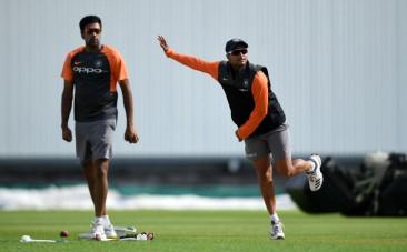 R Ashwin and Kuldeep Yadav