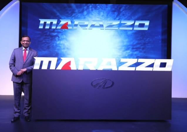 Dr. Pawan Goenka - Managing Director - Mahindra & Mahindra at the name reveal of Mahindra's upcoming global UV, Marazzo mahindra Marazzo, Mahindra U321