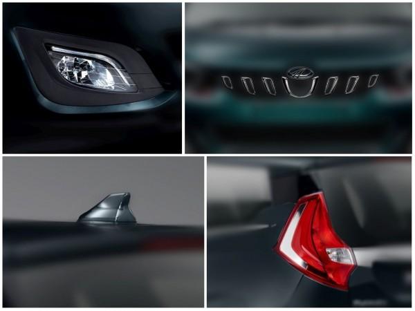 Mahindra Marazzo exterior detalings Mahindra Marazzo