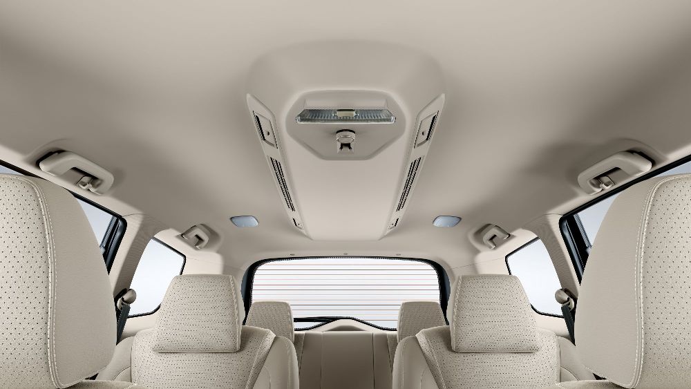 Mahindra Marazzo interior Mahindra Marazzo