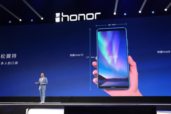Honor Note 10 launched in China Honor Note 10 launched in China