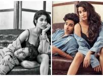 Janhvi Kapoor and Ishaan Khatter's steamy photoshoot
