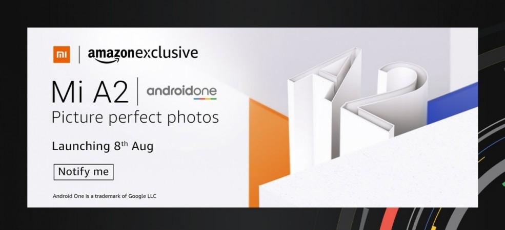 Xiaomi Mi A2 coming to India on August 8