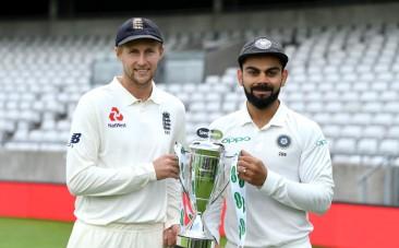 Virat Kohli and Joe Root