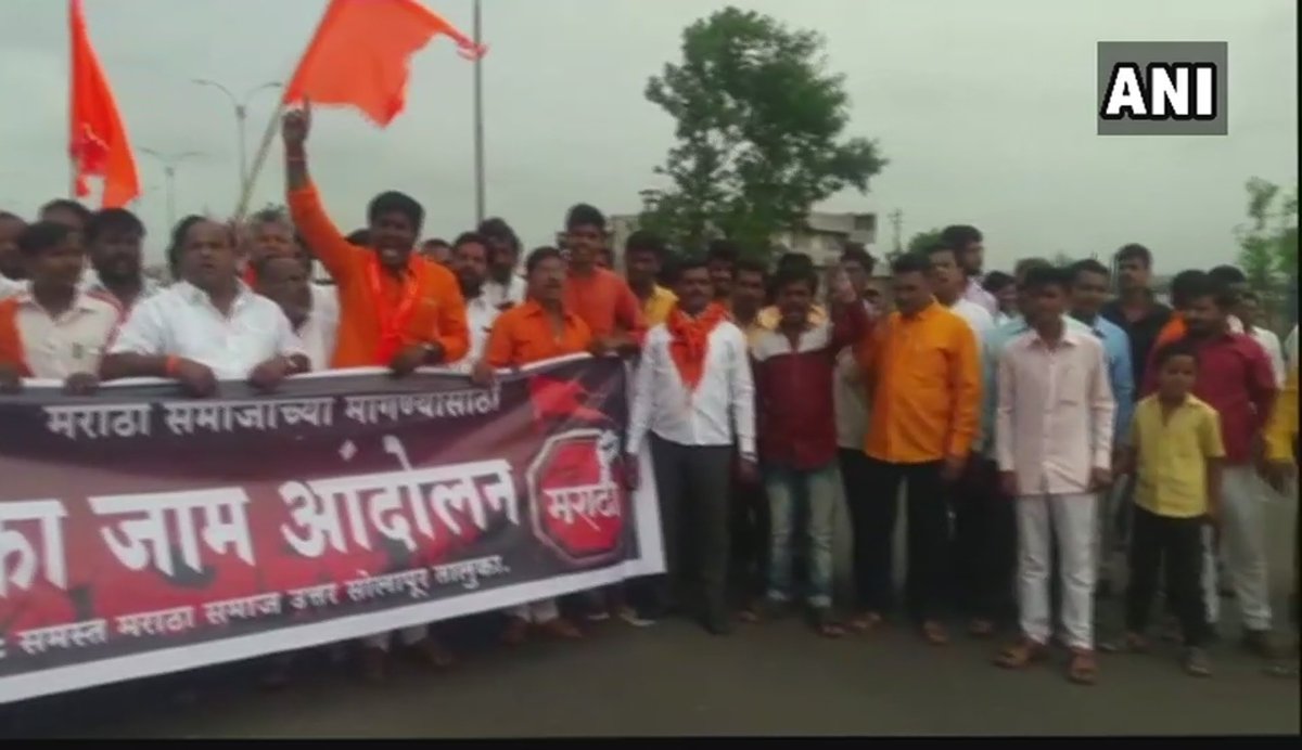 Maratha Quota Stir LIVE: Protestors Gather At Azad Maidan In Mumbai To ...