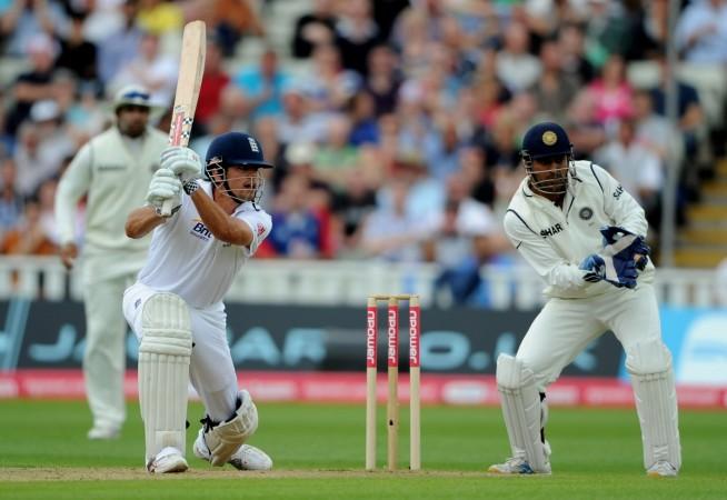File photo of Alastair Cook in 2011 Edgbaston Test. Alastair Cook 2011