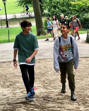 Sonali Bendre's son Ranveer Sonali Bendre's son Ranveer