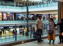 a mall in Bangalore