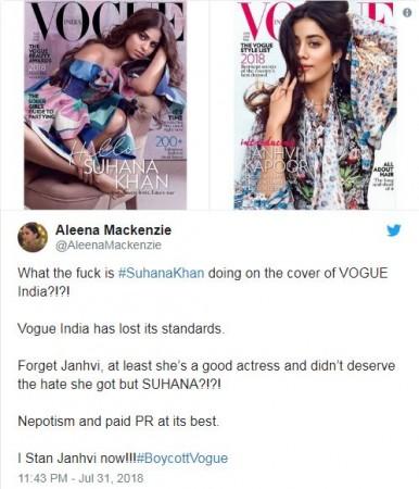 Tweets on Suhana Khan. Tweets on Suhana Khan.