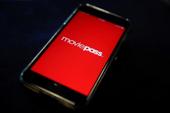 MoviePass, a U.S. movie ticket subscription app, is seen on a mobile phone in this photo illustration in New York, U.S., May 15, 2018. MoviePass