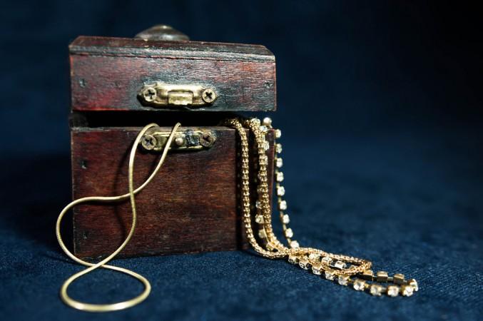 The Golden Baba started buying gold over 45 years ago. (Representational Image) gold
