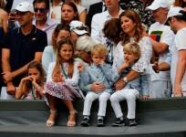 Roger Federer kids