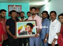 Puneeth Rajkumar with Umeel Team