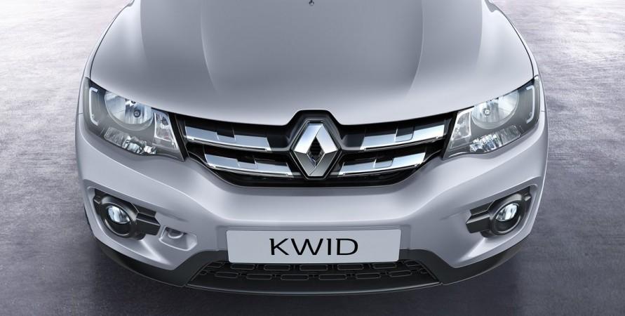2018 Renault Kwid grille 2018 Renault Kwid grille