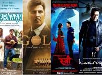 Karwaan, Gold, Stree, Vishwaroopam 2