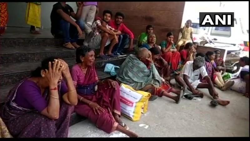 Relatives of Coimbatore accident victims. (Representational Image) Coimbatore accident