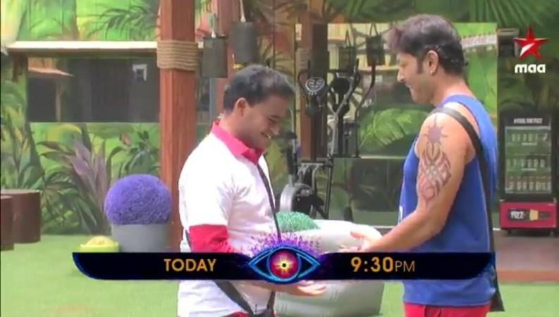 Nuthan Naidu with Kaushal in Bigg Boss Telugu 2 house