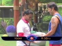 Nuthan Naidu with Kaushal in Bigg Boss Telugu 2 house