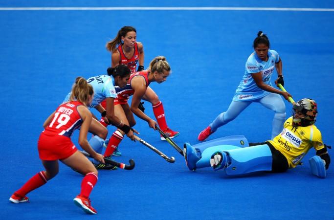 India goalkeeper Savita has been on top of her game in London. Savita India hockey goalkeeper