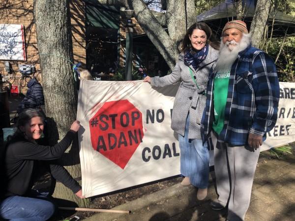Greens Senator Sarah Hanson-Young